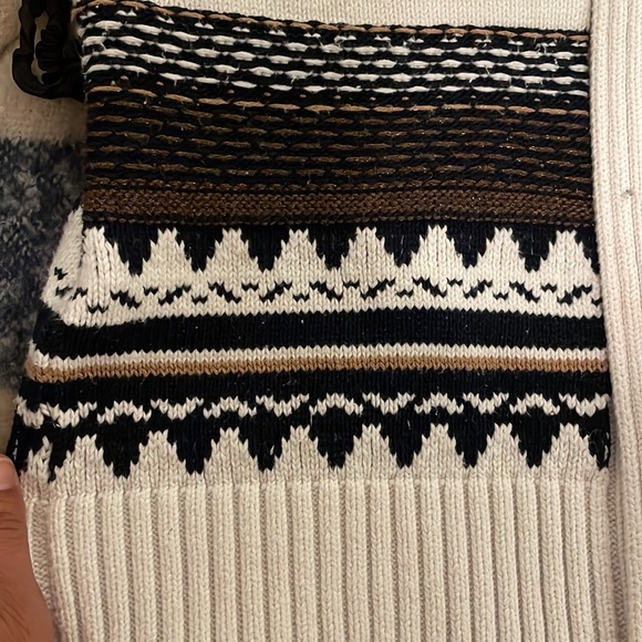 Bannana republic heritage shawl sweater - Picture 3 of 3